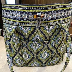 Vera Bradley Large Toggle Tote